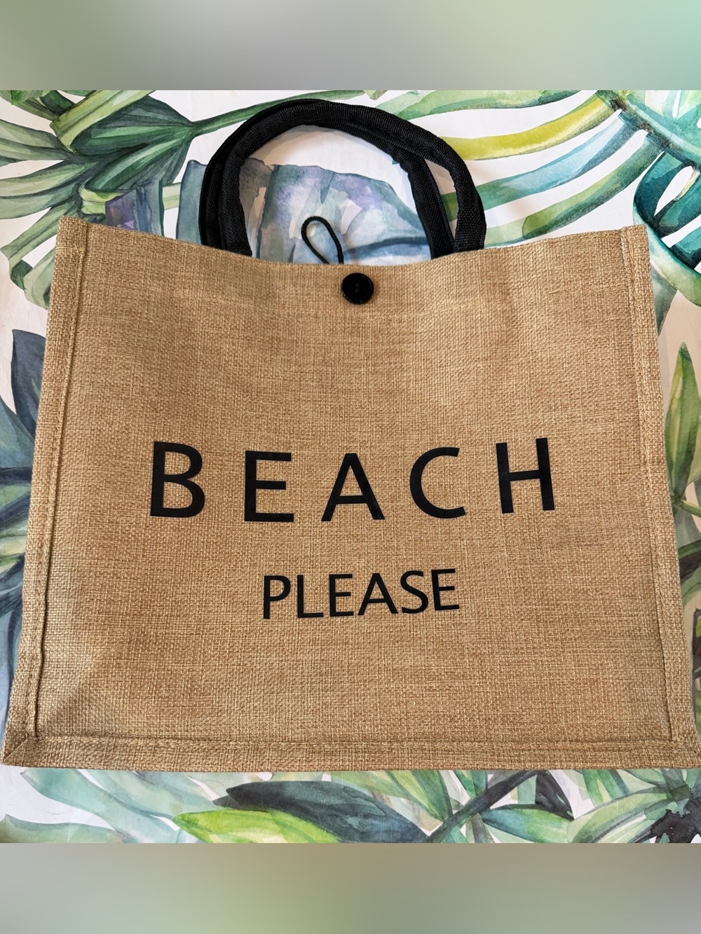 Beach Please tote